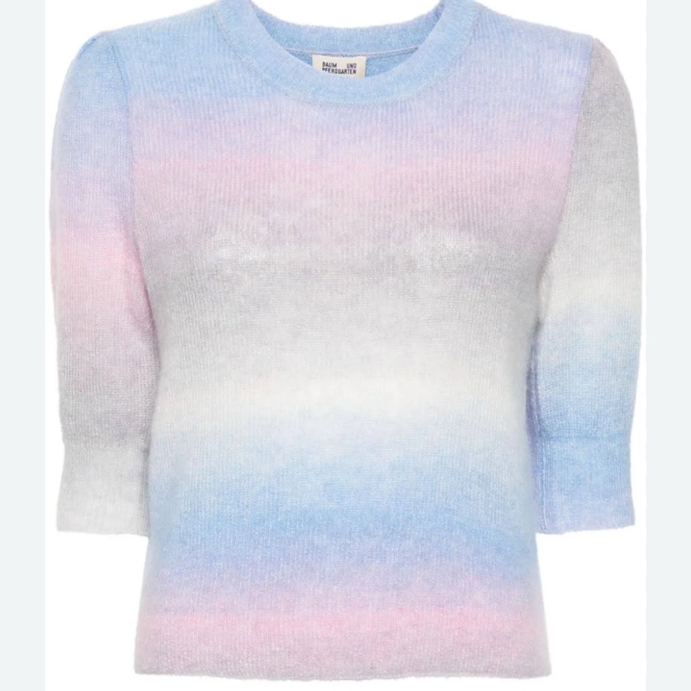 Baum Und Pferdgarten Gradient-Effect Jumper | Swe… - image 2